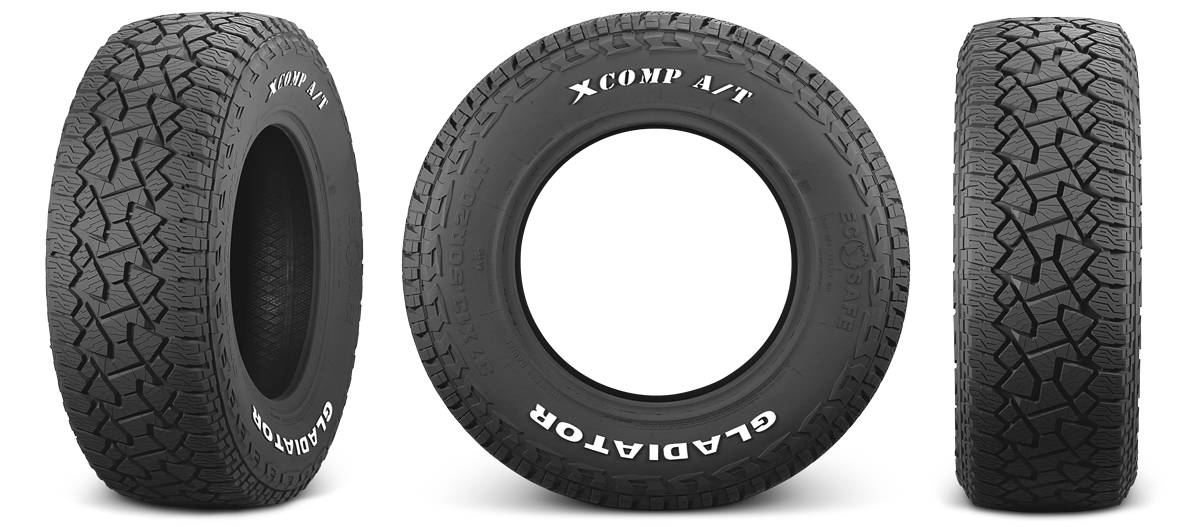 Xcomp X Comp AT All Terrain Light Truck Radial Tires - Gladiator Tires